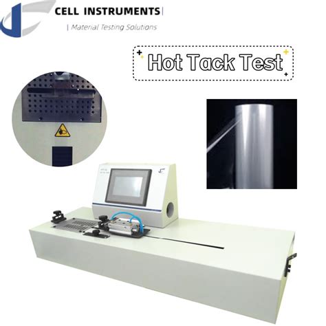 Hot Tack Testing distribution|Assessing Real.